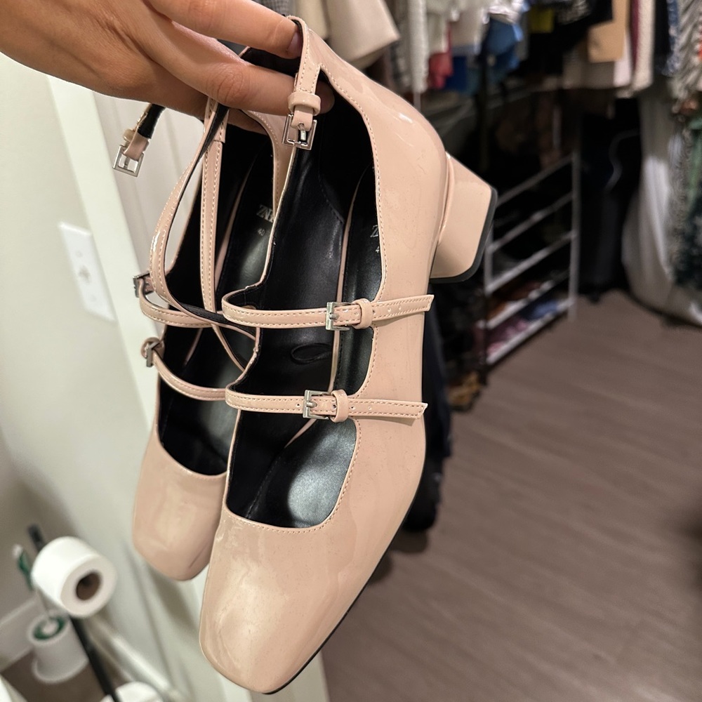 Cute zara ballet flats